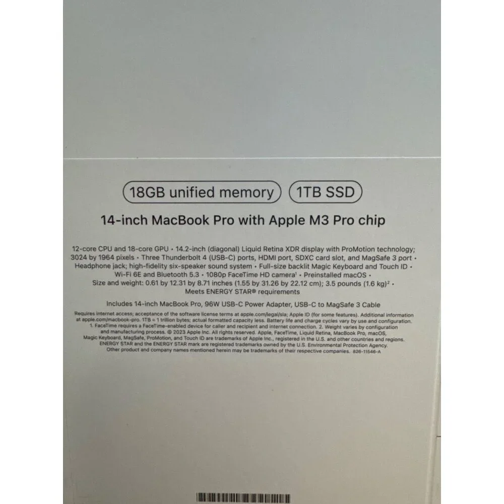 Apple Macbook Pro 14